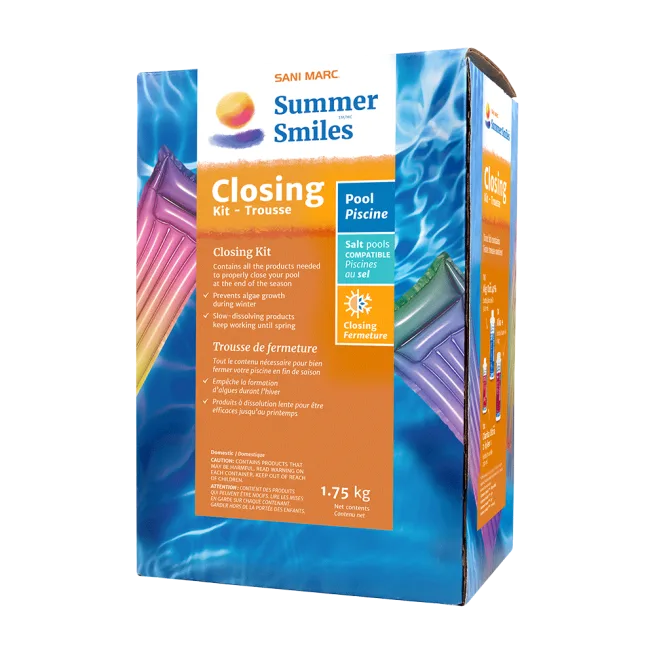 SUMMER SMILES CLOSING KIT