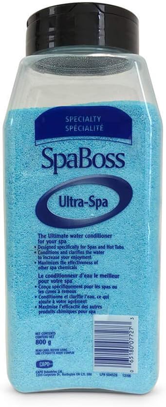 SpaBoss Ultra Spa Water Conditioner 800 gm