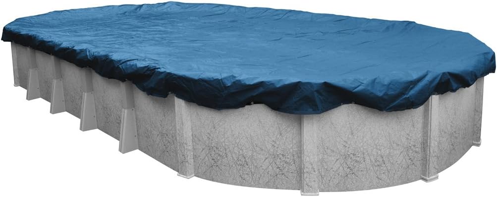 Above Ground Winter Pool Covers (Oval)