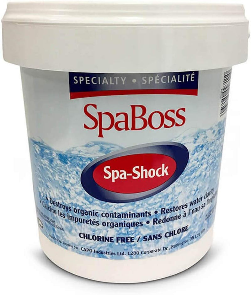SpaBoss Spa Shock 3 Kg (Non Chlorine Oxidizing Shock)