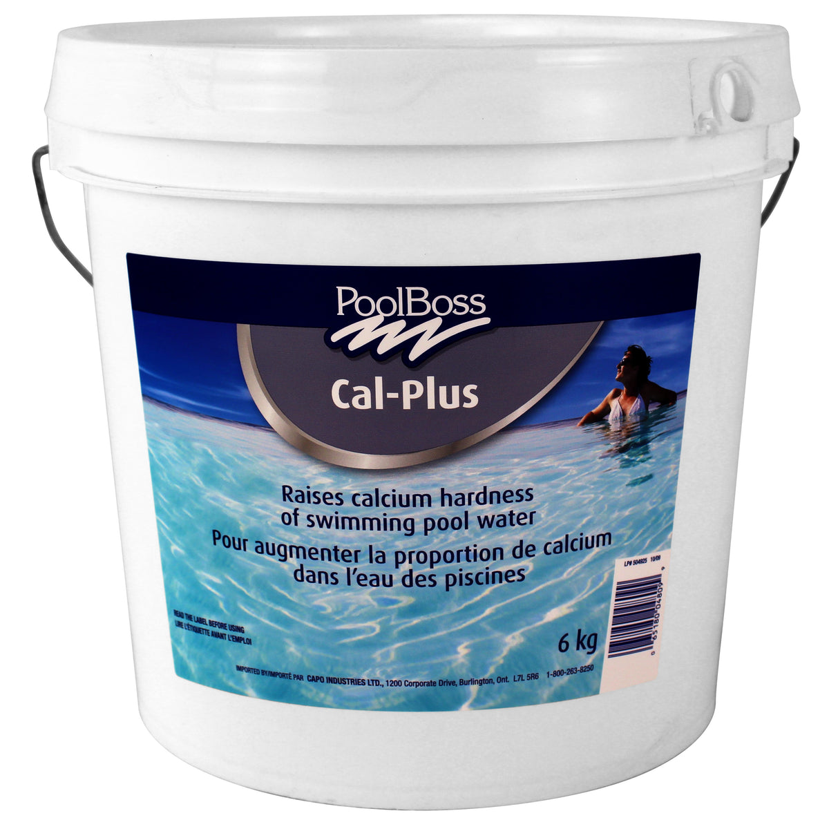 PoolBoss Cal-Plus 6 Kg