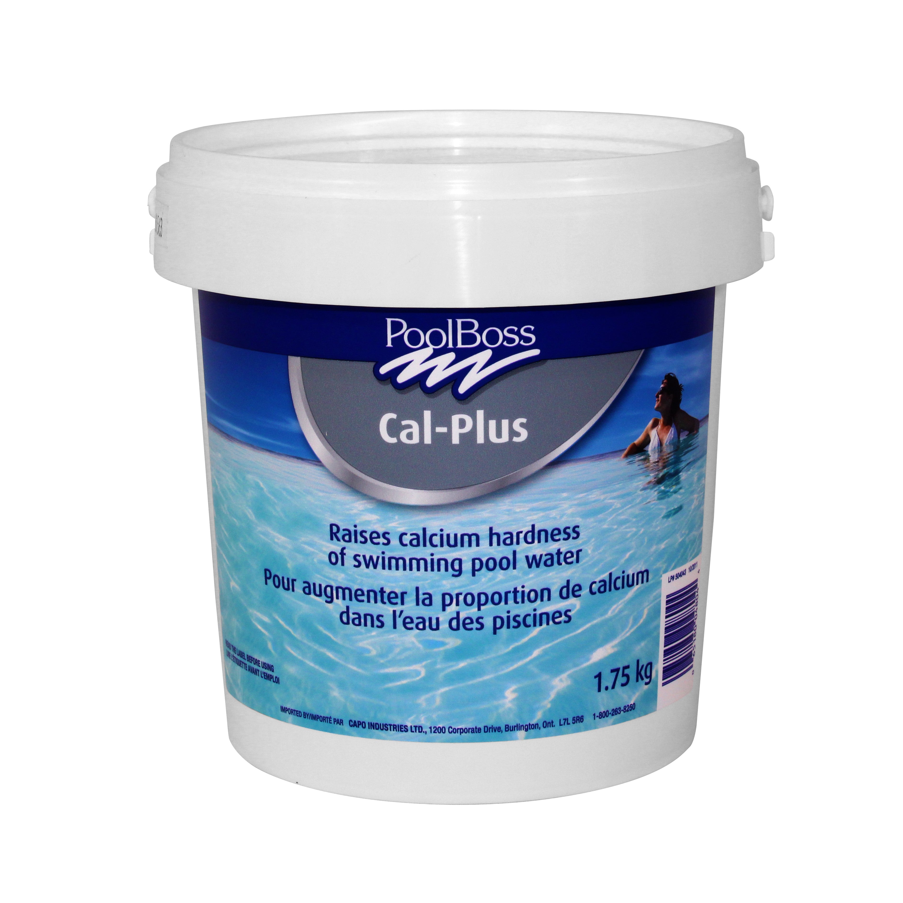 Cl Cal Plus PoolBoss Cal-Plus 1.75 Kg