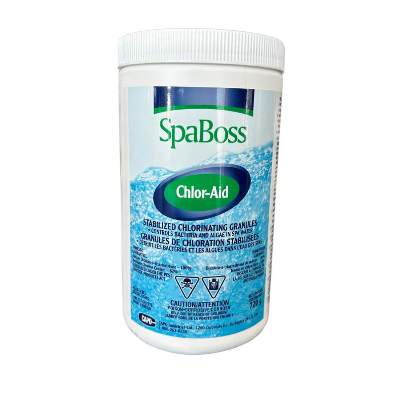 SpaBoss Chlor-Aid (Chlorinating Granules) 720 gm