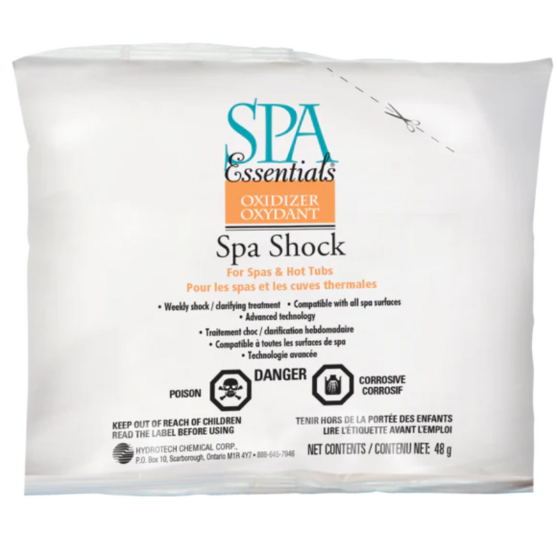 Spa Essentials Spa Shock (48gr/bag X 6 bags/package)