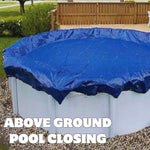Above Ground Pool Closings - Basic