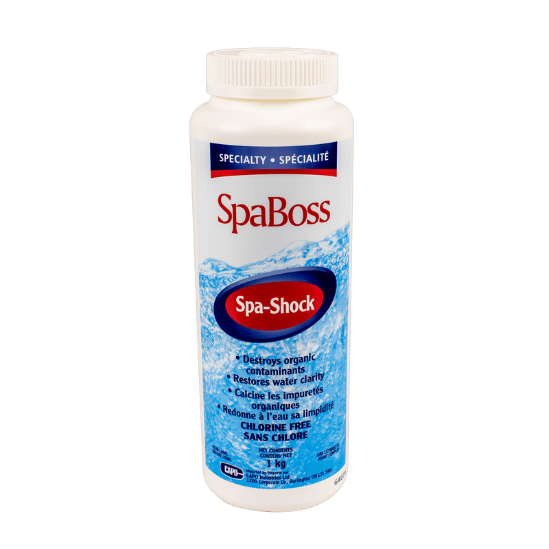 SpaBoss Spa Shock 1 Kg (Non Chlorine Oxidizing Shock)