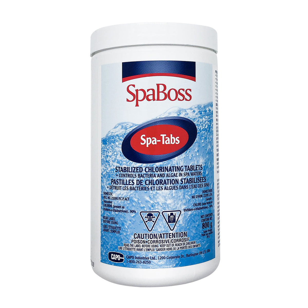 SpaBoss Chlorine Spa Tabs 800 gm