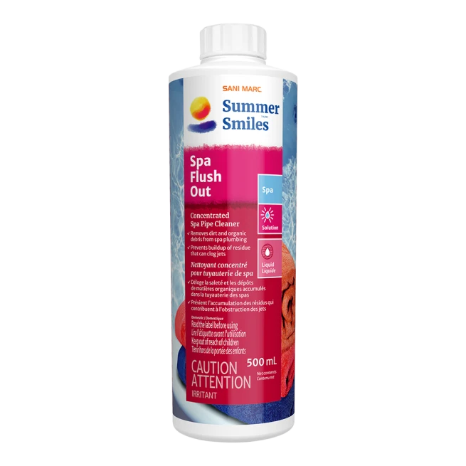 SUMMER SMILES SPA FLUSH OUT - 500 ML