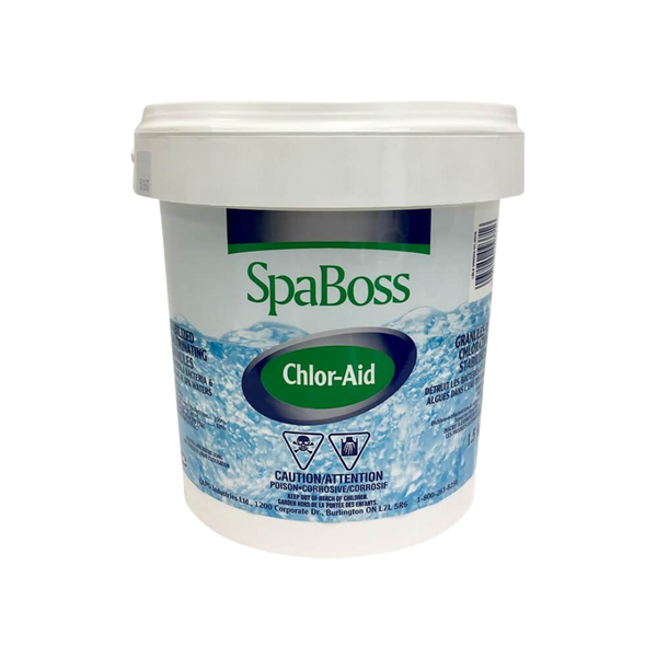 SpaBoss Chlor-Aid (Chlorinating Granules) 1.5 Kg
