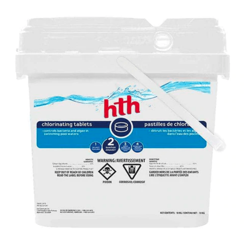 HTH Chlorine Tablets - 10kg