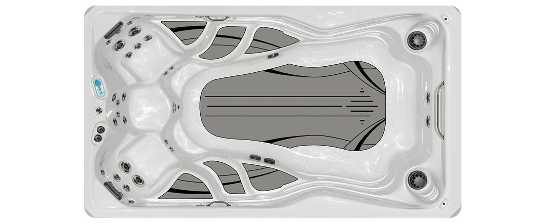 H2X Therapool 13 Swim Spa