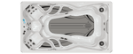 H2X Therapool 13 Swim Spa