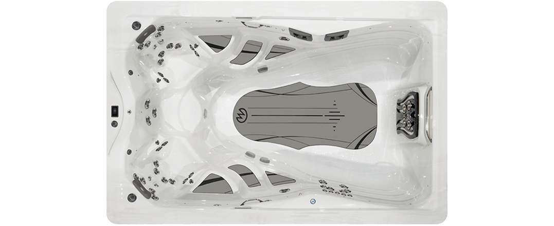 H2X Trainer 12 Swim Spa