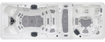 H2X Trainer 21D Swim Spa