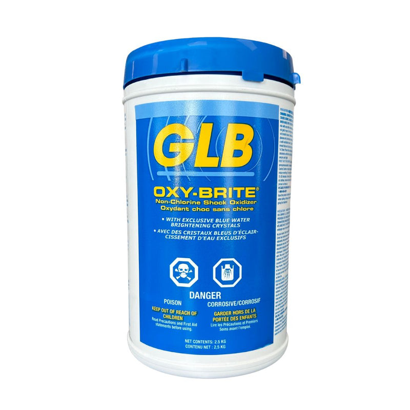GLB Oxy-Brite Non-Chlorine Shock Oxidizer 2.5 kg