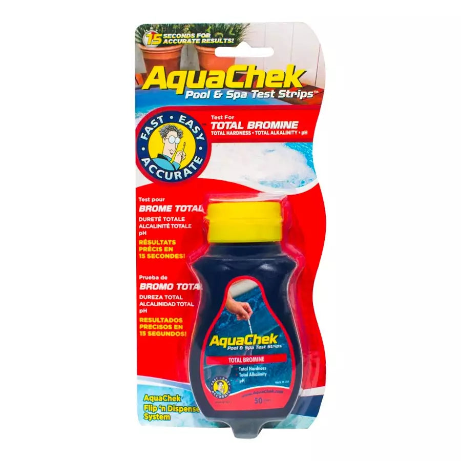 AquaChek Test Strips 4 in 1 Total Bromine