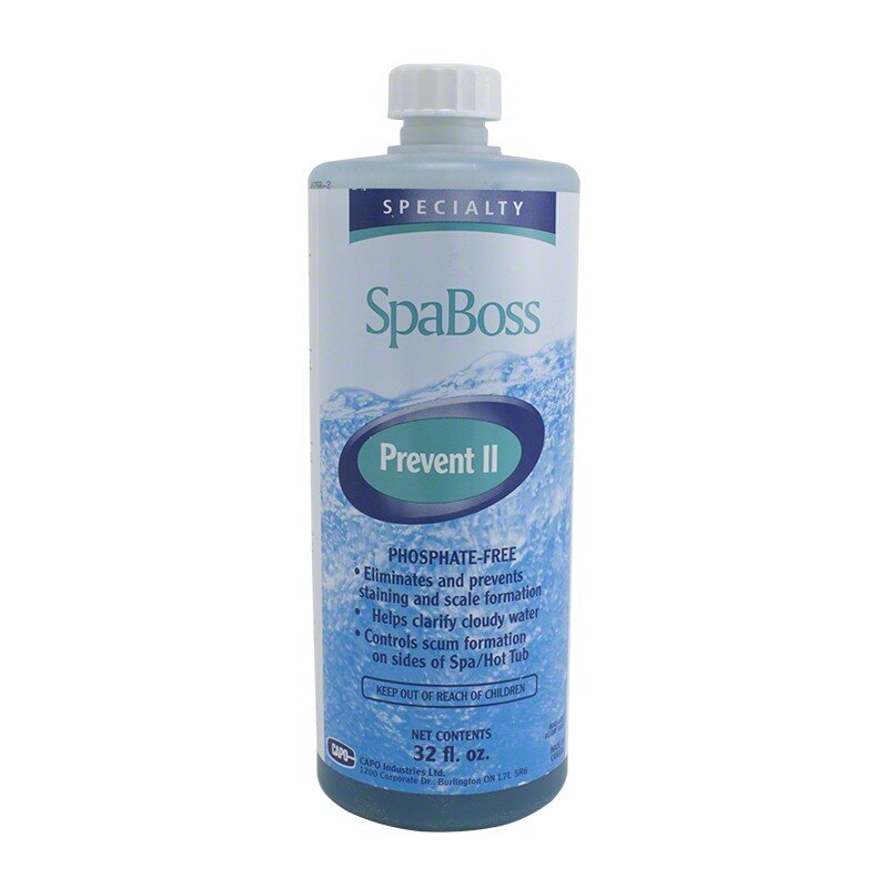 SpaBoss Prevent II 1 Ltr (Phosphate Free Stain & Scale Preventer)