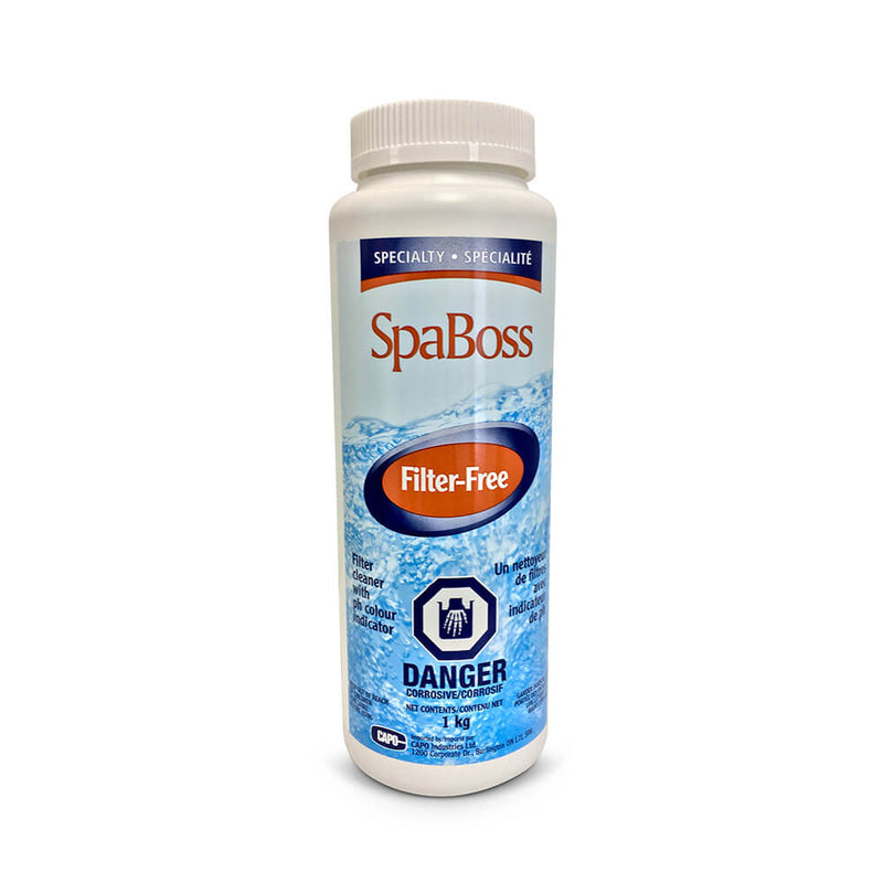 SpaBoss Filter Free
