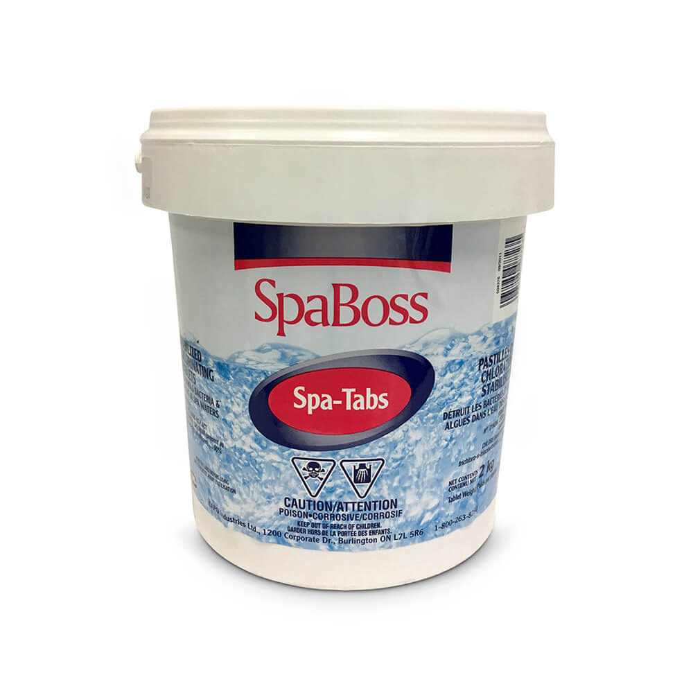 SpaBoss Chlorine Spa Tabs 2 kg
