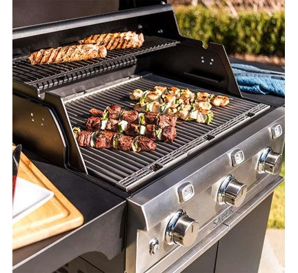 Cast Black 3-Burner Gas Grill