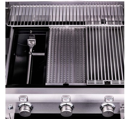 Stainless Steel 3-Burner Gas Grill
