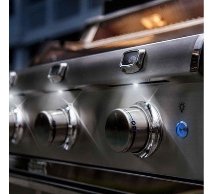 Elite Series 4-Burner Built-In Gas Grill