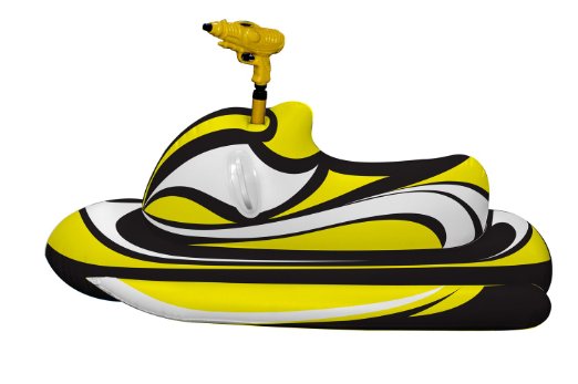 Poolmaster Jet Ski Rider with Squirt Gun