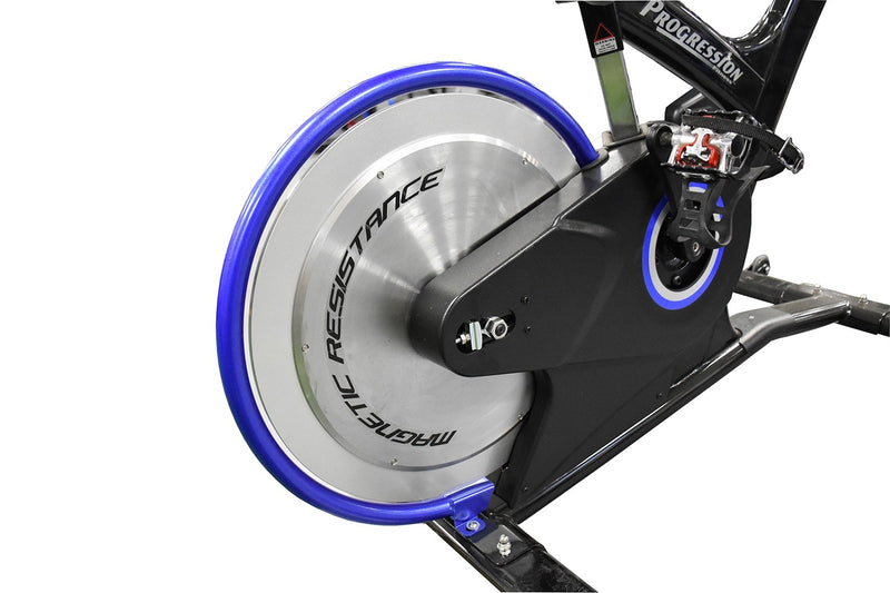 Progression Fitness Pro Club 30 Rear Drive Spin Bike (with console)
