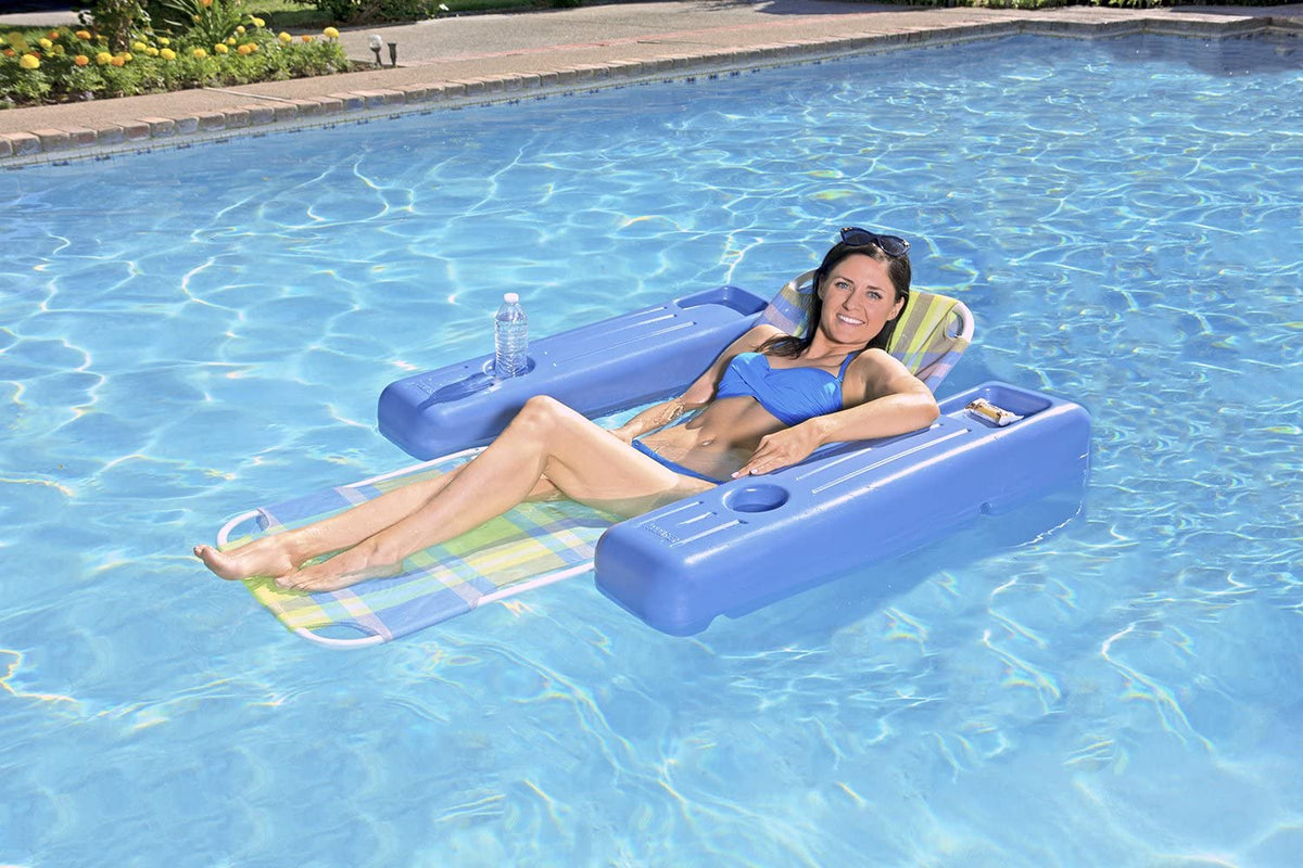 PoolMaster Caribbean Floating Lounge
