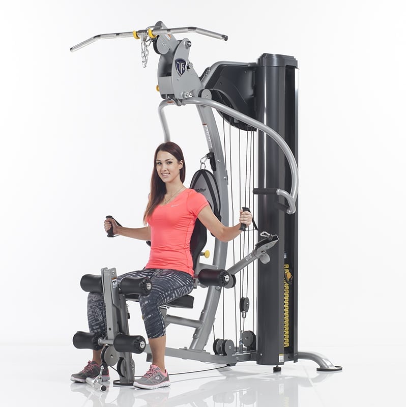 AXT 225R Home Gym (with 200 lb weight stack)
