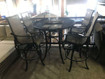 "Scarsdale" 5 Piece Pub Table Set
