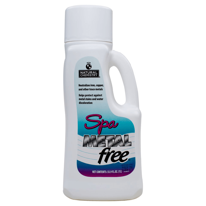 Natural Chemistry Spa Metal Free 1 Ltr