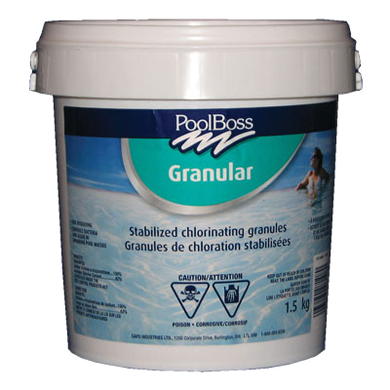 Pool Boss 6 Kg Granular Stabilized Chlorine