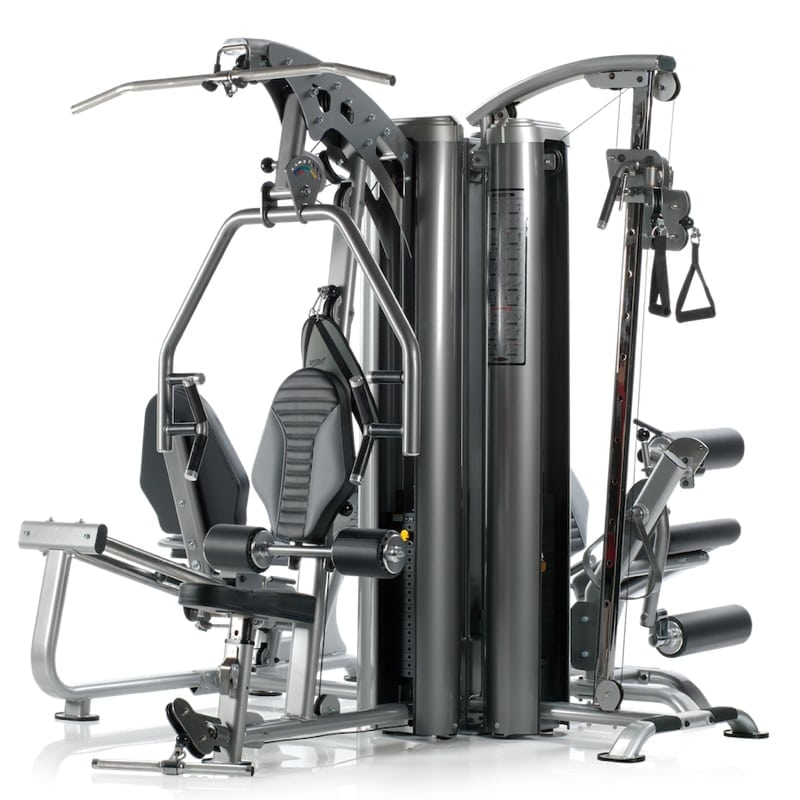 Apollo 7400 (4 stack gyms) -Station Multi Gym System ( Available on December 21st)