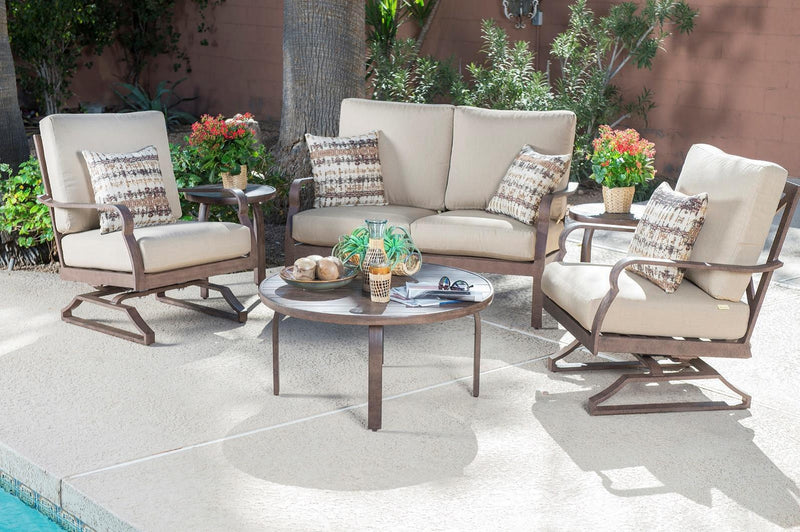 Woodard Collection Universal Brown Seating Group
