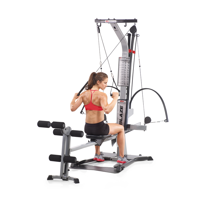 Bowflex blaze leg press hotsell