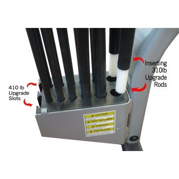 Bowflex xtreme 2 se power rods new arrivals