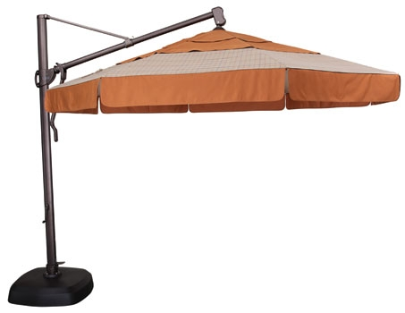 11' Octagon Cantilever Patio Umbrella