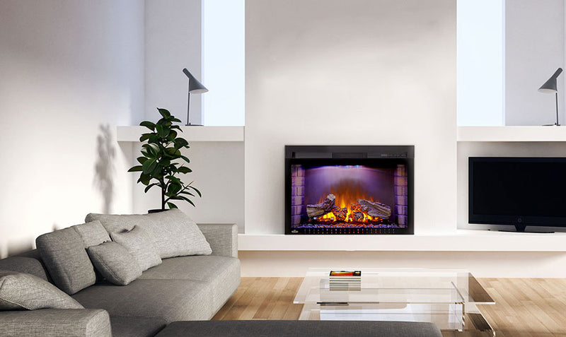 Napoleon Cinema 24-In Electric Fireplace Insert