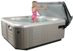 Covermate I with Master Spas Bracket