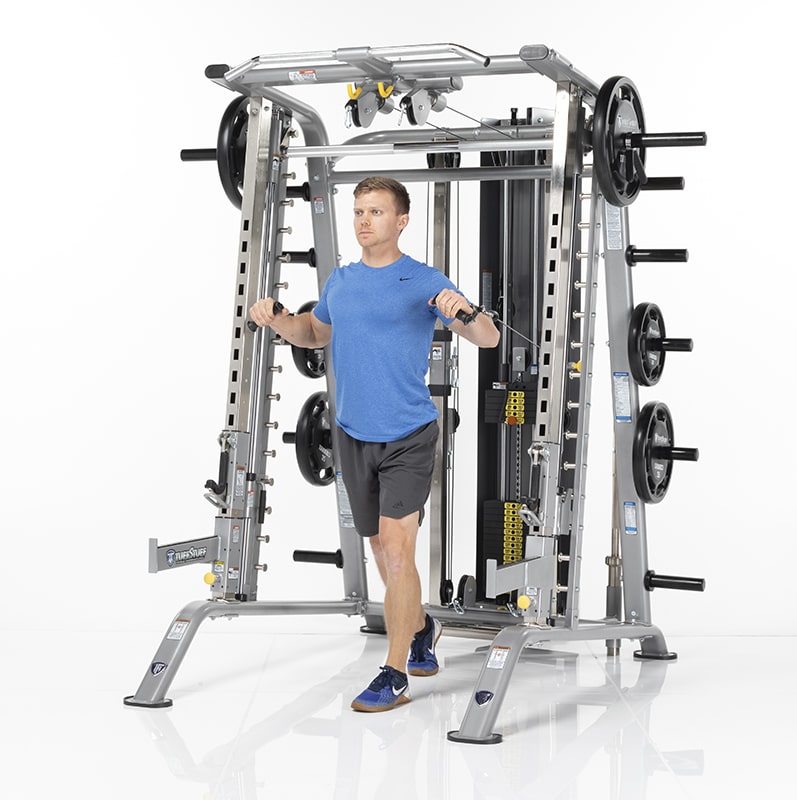 CSM-725 WS Smith Machine Ensemble Machine  c/w 200 lb ws X2 and CMB 375 bench  R (Available December 21st)