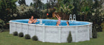 Revelation Oval Above Ground Pool