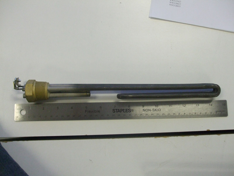 240V 4kw Threaded Element | AQCX187RJ28102