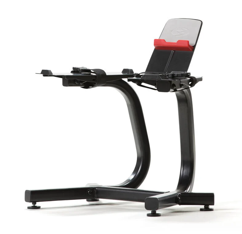 Bowflex SelectTech Dumbbell Stand with Media Rack