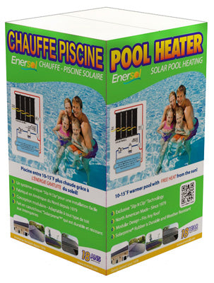Enersol Solar Pool Heater 1' x 10'