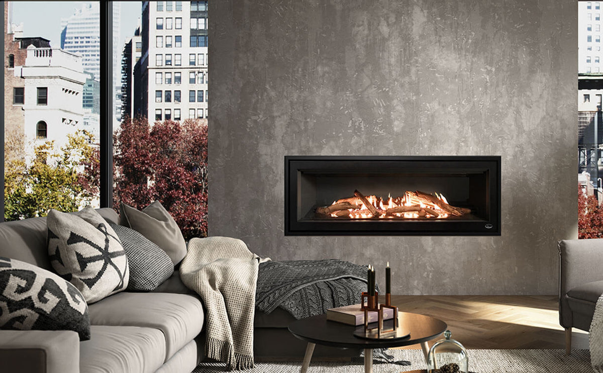 Valcourtinc l48 - 48" linear gas fireplace