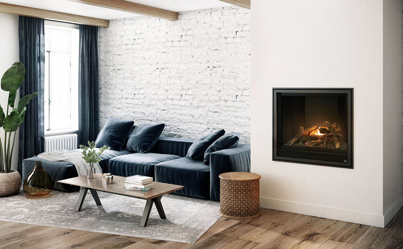 Valcourtinc S36 - 36" Square Gas Fireplace