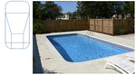Rectangle 2' Radius ‚Äì In-Ground Swimming Pool