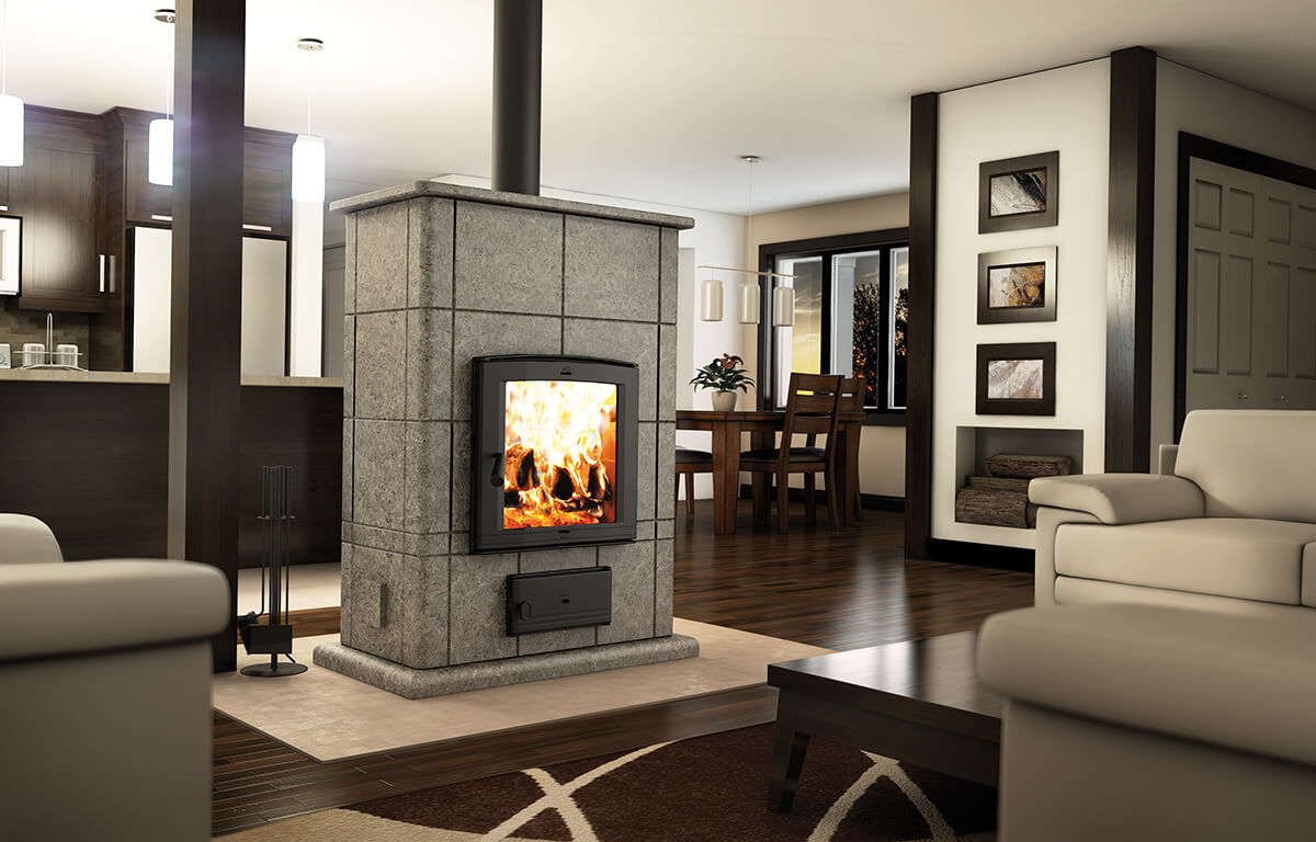 Valcourtinc FM400 Mass Fireplace