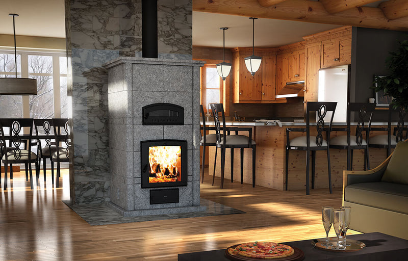 Valcourtinc Fm1200 Mass Fireplace with Oven